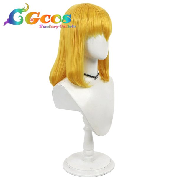 画像2: 戦国乙女 ウィッグ 大友ソウリン コスプレ衣装 (2)