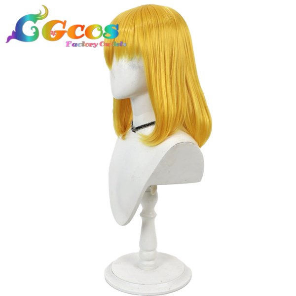 画像4: 戦国乙女 ウィッグ 大友ソウリン コスプレ衣装 (4)