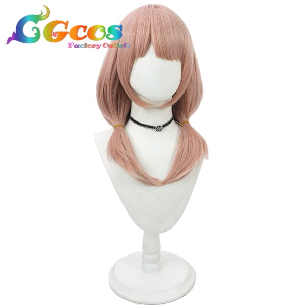 画像2: BanG Dream!(バンドリ) ウィッグ 上原ひまり コスプレ衣装 (2)