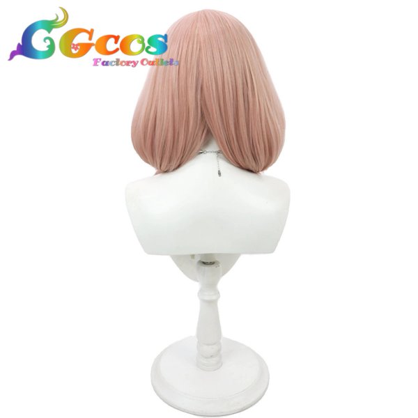 画像3: BanG Dream!(バンドリ) ウィッグ 上原ひまり コスプレ衣装 (3)