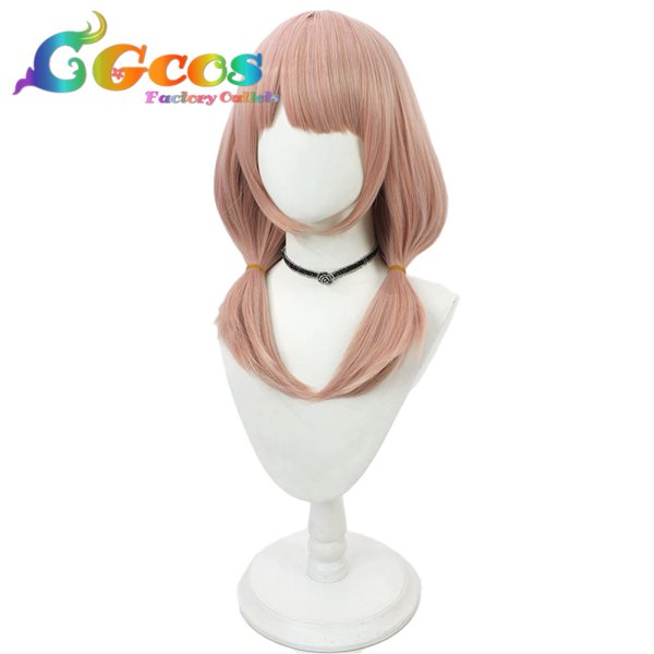 画像4: BanG Dream!(バンドリ) ウィッグ 上原ひまり コスプレ衣装 (4)