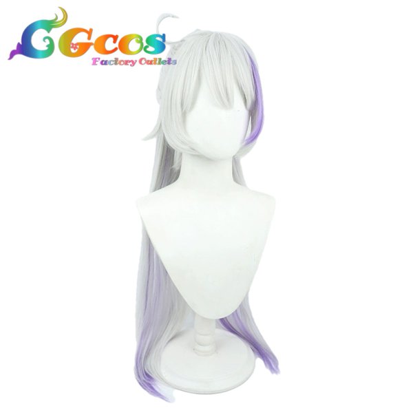 画像2: 崩壊3rd ウィッグ キアナ・カスラナ 時の追光者 コスプレ衣装 (2)