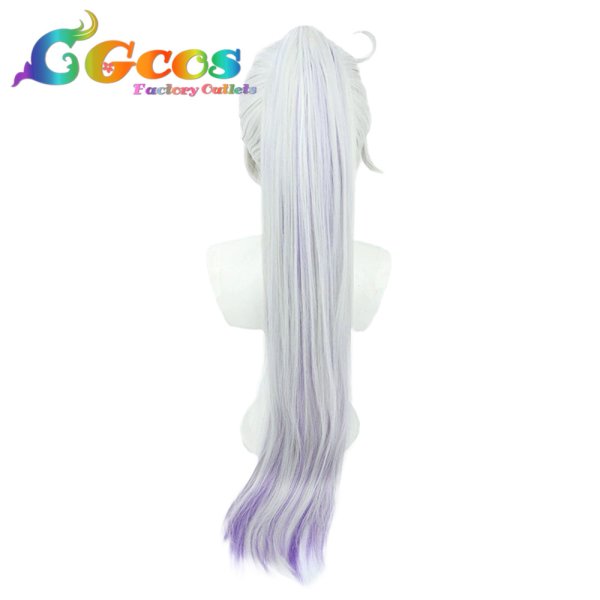 画像4: 崩壊3rd ウィッグ キアナ・カスラナ 時の追光者 コスプレ衣装 (4)