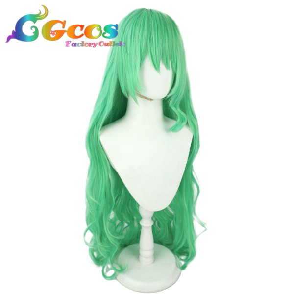 画像2: 崩壊3rd ウィッグ メビウス コスプレ衣装 (2)