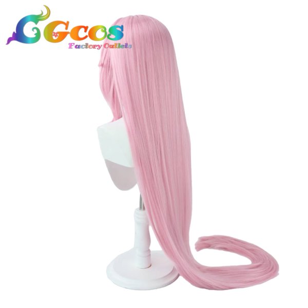 画像2: 崩壊3rd　ウィッグ　エリシア　真我・人の律者　ピンクの妖精さん♪　コスプレ衣装 (2)