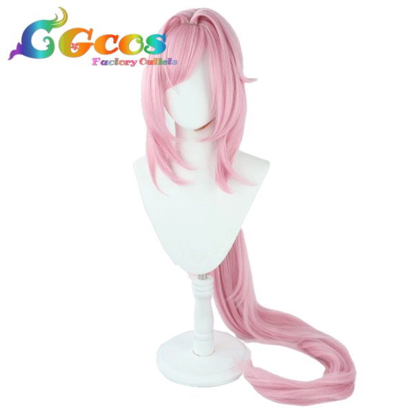 画像3: 崩壊3rd　ウィッグ　エリシア　真我・人の律者　ピンクの妖精さん♪　コスプレ衣装 (3)