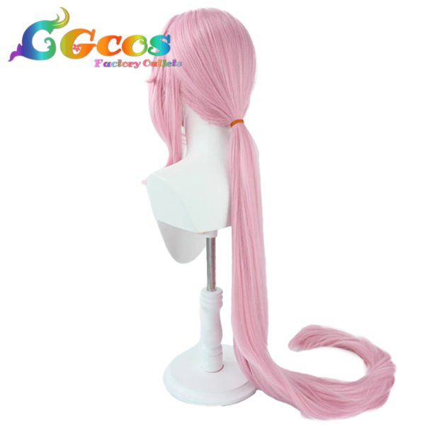 画像4: 崩壊3rd　ウィッグ　エリシア　真我・人の律者　ピンクの妖精さん♪　コスプレ衣装 (4)