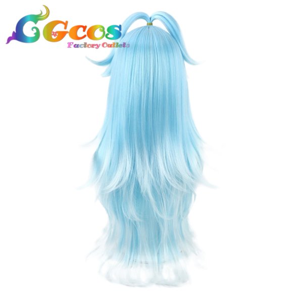 画像2: バーチャルYouTuber　ウィッグ　VTuber　こぼ・かなえる(Kobo Kanaeru)　初期　コスプレ衣装 (2)