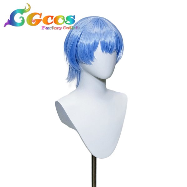 画像2: バーチャルYouTuber　ウィッグ　VTuber　星街すいせい　Nova衣装(SuperNova)　コスプレ衣装 (2)