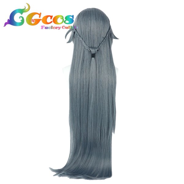 画像2: 崩壊3rd　ウィッグ　識の律者（フカ）　コスプレ衣装 (2)