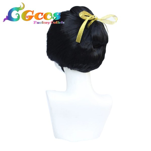 画像2: IdentityV 第五人格　ウィッグ　芸者(美智子)　白無垢　コスプレ衣装 (2)