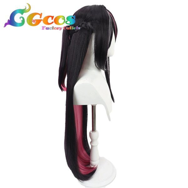 画像3: バーチャルYouTuber　ウィッグ　Vtuber　AZKi　ブライト衣装　コスプレ衣装 (3)