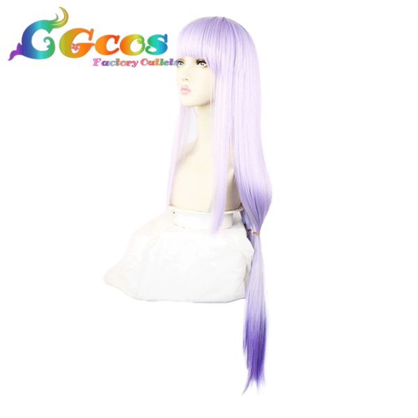 画像2: 魔王城でおやすみ　ウィッグ　オーロラ・栖夜・リース・カイミーン　コスプレ衣装 (2)