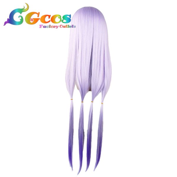 画像4: 魔王城でおやすみ　ウィッグ　オーロラ・栖夜・リース・カイミーン　コスプレ衣装 (4)