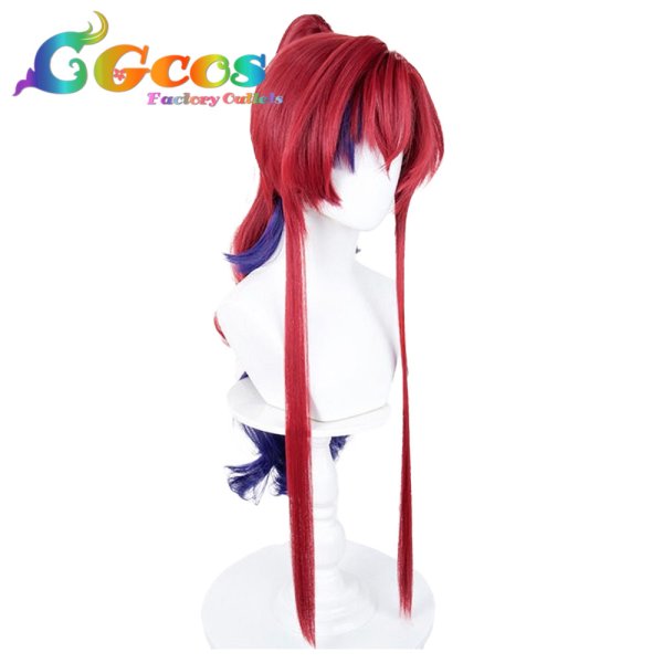 画像1: アークナイツ　ウィッグ　ユウ　ショートヘアVer.　コスプレ衣装 (1)