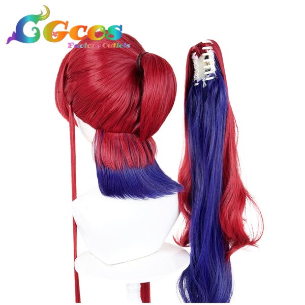 画像3: アークナイツ　ウィッグ　ユウ　コスプレ衣装 (3)