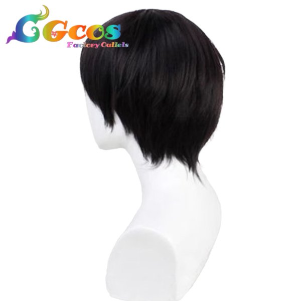 画像2: 地縛少年花子くん　ウィッグ　柚木司　コスプレ衣装 (2)