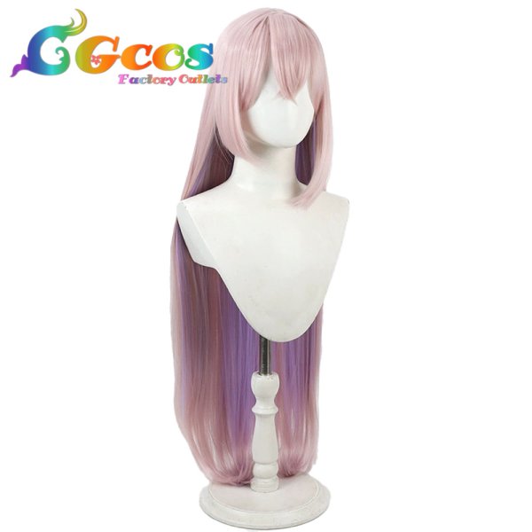 画像2: アズールレーン　ウィッグ　花月　コスプレ衣装 (2)