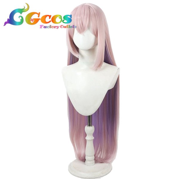 画像3: アズールレーン　ウィッグ　花月　コスプレ衣装 (3)