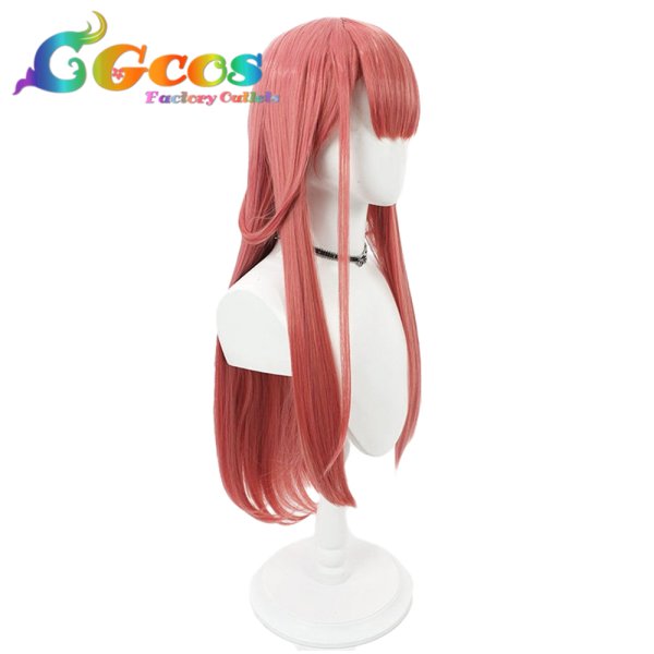 画像2: ブルーアーカイブ ウィッグ 陸八魔アル コスプレ衣装 (2)