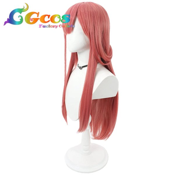 画像3: ブルーアーカイブ ウィッグ 陸八魔アル コスプレ衣装 (3)