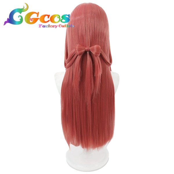 画像4: ブルーアーカイブ ウィッグ 陸八魔アル コスプレ衣装 (4)