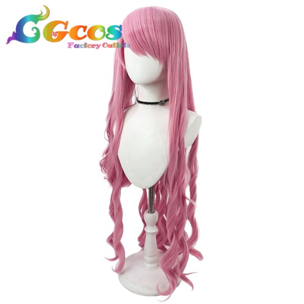 画像2: VOCALOID ウィッグ 巡音ルカ 龍ノ啼ク箱庭拠リ コスプレ衣装 (2)