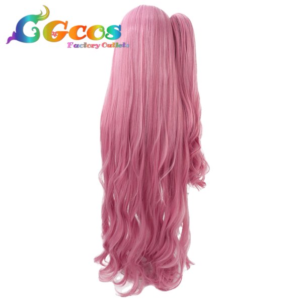 画像3: VOCALOID ウィッグ 巡音ルカ 龍ノ啼ク箱庭拠リ コスプレ衣装 (3)