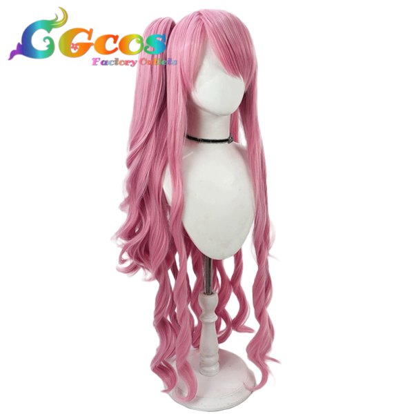 画像4: VOCALOID ウィッグ 巡音ルカ 龍ノ啼ク箱庭拠リ コスプレ衣装 (4)