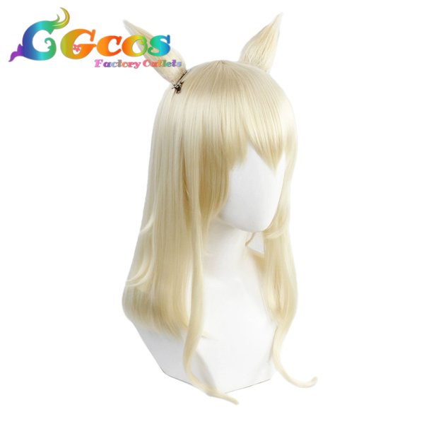 画像2: アークナイツ ウィッグ ポデンコ(Podenco) コスプレ衣装 (2)