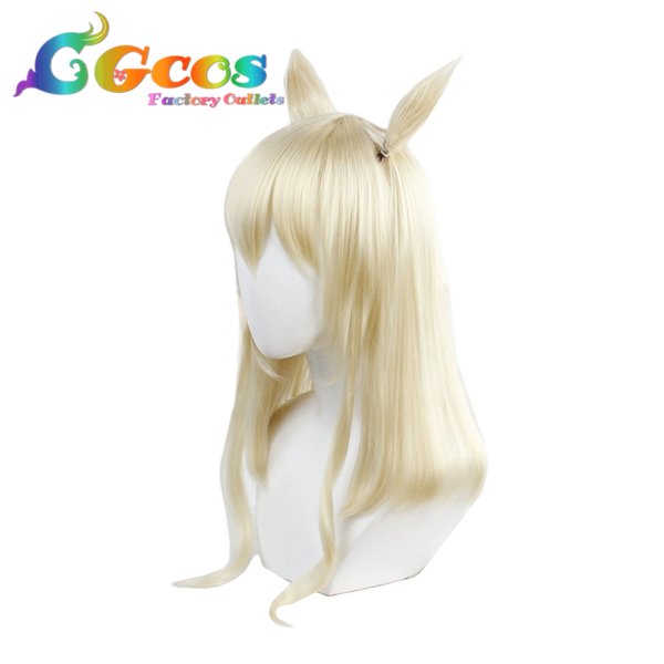 画像3: アークナイツ ウィッグ ポデンコ(Podenco) コスプレ衣装 (3)