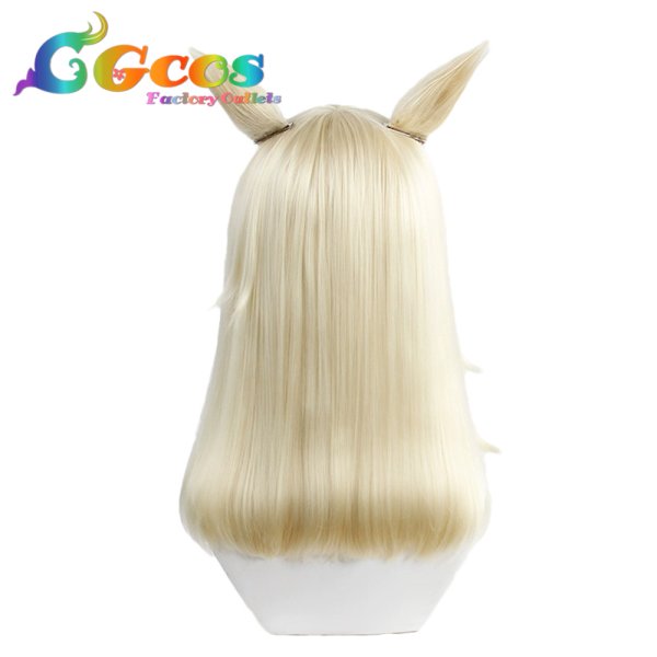 画像4: アークナイツ ウィッグ ポデンコ(Podenco) コスプレ衣装 (4)