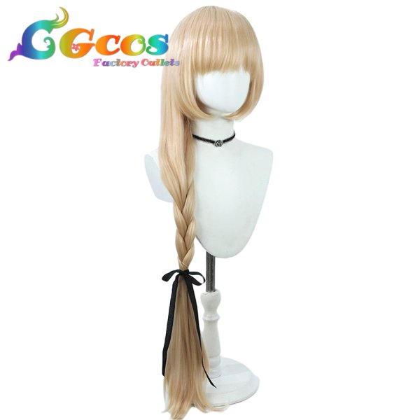 画像3: Fate/Grand Order ウィッグ FGO 雨の魔女 トネリコ コスプレ衣装 (3)