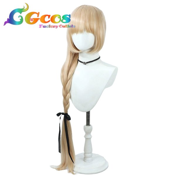 画像4: Fate/Grand Order ウィッグ FGO 雨の魔女 トネリコ コスプレ衣装 (4)