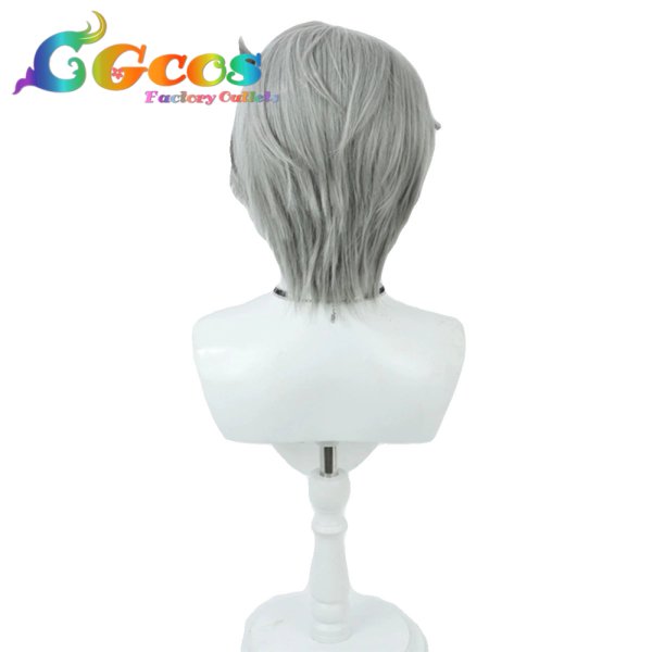 画像3: IdentityV 第五人格 ウィッグ 納棺師(イソップ・カール) ミニアクリルアート コスプレ衣装 (3)