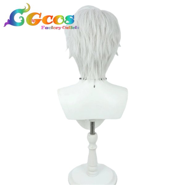 画像3: 崩壊3rd ウィッグ ケビン・カスラナ コスプレ衣装 (3)