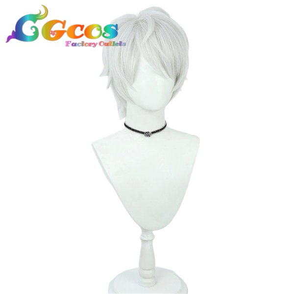 画像4: 崩壊3rd ウィッグ ケビン・カスラナ コスプレ衣装 (4)