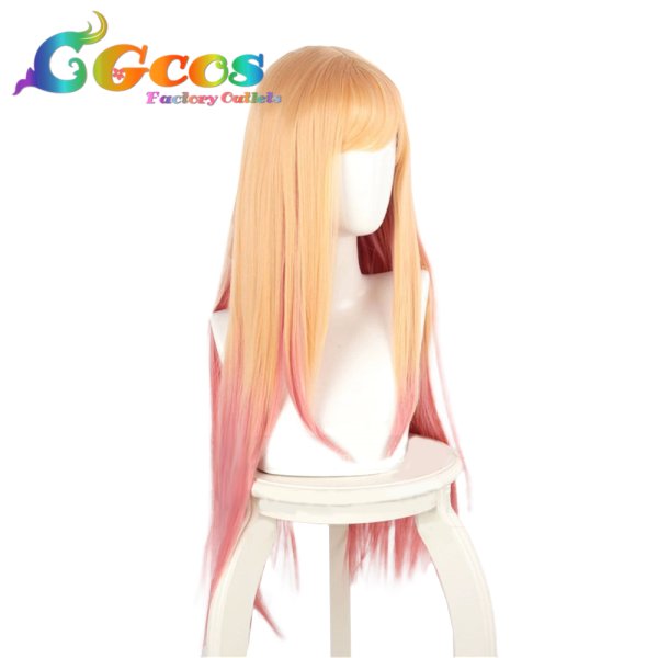 画像2: その着せ替え人形は恋をする　ウィッグ　喜多川海夢　制服　コスプレ衣装 (2)