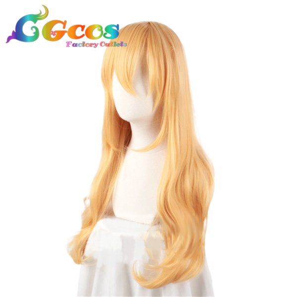 画像2: 四月は君の嘘 ウィッグ 宮園かをり コスプレ衣装 (2)