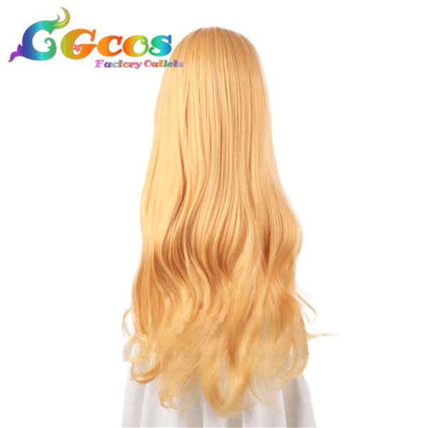 画像3: 四月は君の嘘 ウィッグ 宮園かをり コスプレ衣装 (3)