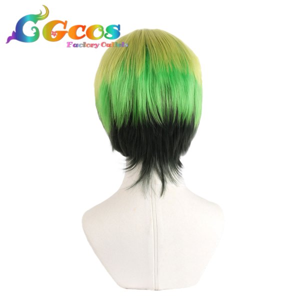 画像3: 青の祓魔師 ウィッグ アマイモン コスプレ衣装 (3)