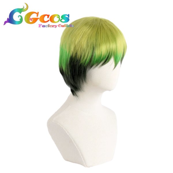 画像4: 青の祓魔師 ウィッグ アマイモン コスプレ衣装 (4)