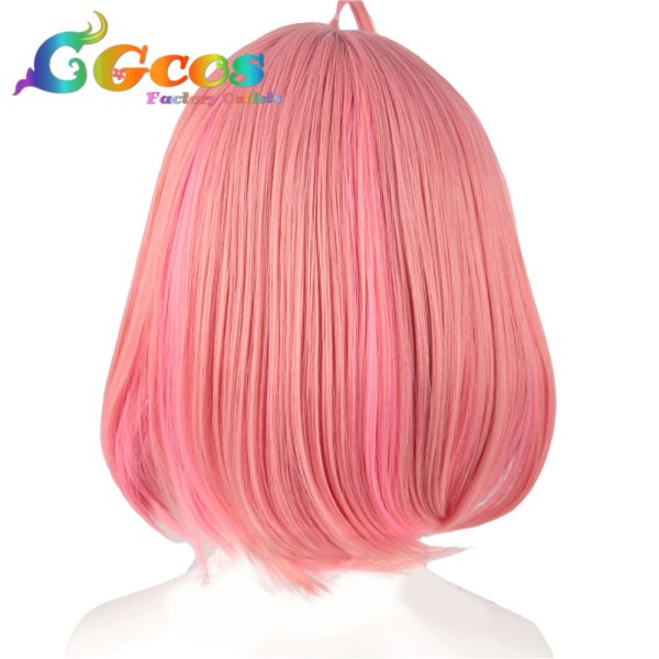 画像3: SPY×FAMILY(スパイファミリー) ウィッグ アーニャ・フォージャー(Anya Forger) コスプレ衣装 (3)