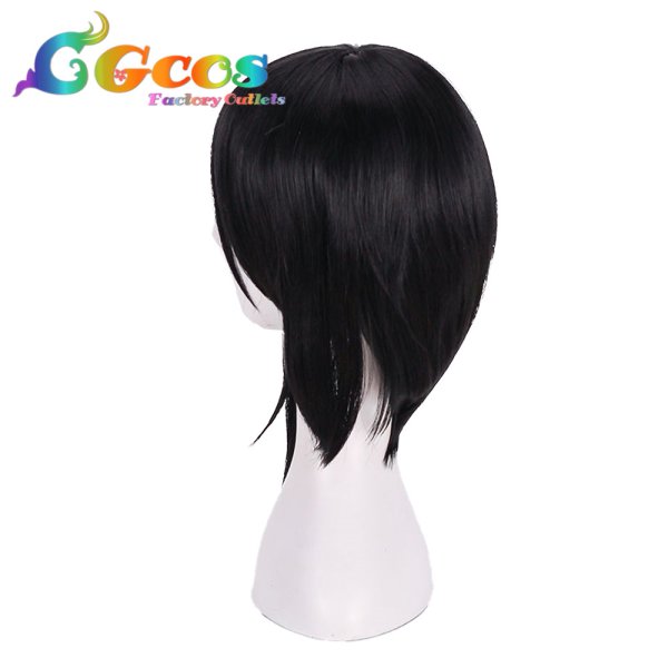 画像2: 黒執事 ウィッグ セバスチャン・ミカエリス 燕尾服 コスプレ衣装 (2)