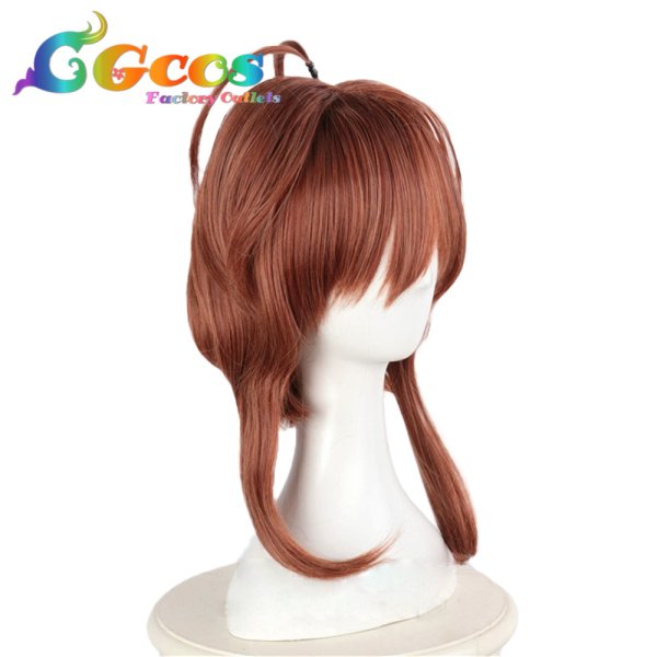 画像2: カードキャプターさくら ウィッグ 木之本桜 制服 コスプレ衣装 (2)