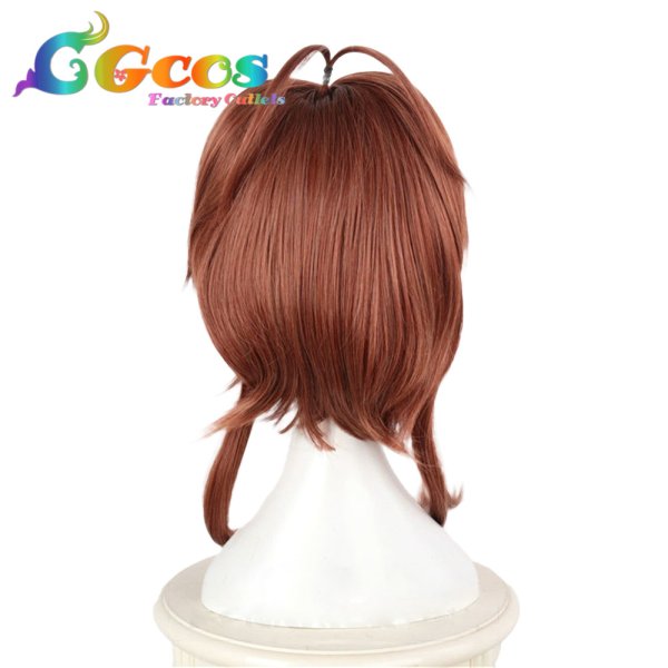 画像3: カードキャプターさくら ウィッグ 木之本桜 制服 コスプレ衣装 (3)