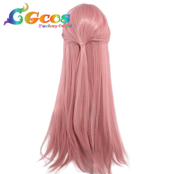 画像2: ヲタクに恋は難しい ウィッグ 桃瀬成海 コスプレ衣装 (2)