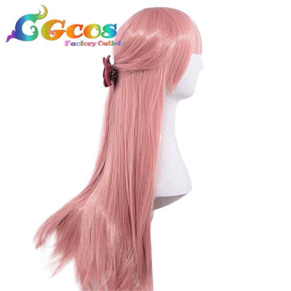 画像3: ヲタクに恋は難しい ウィッグ 桃瀬成海 コスプレ衣装 (3)