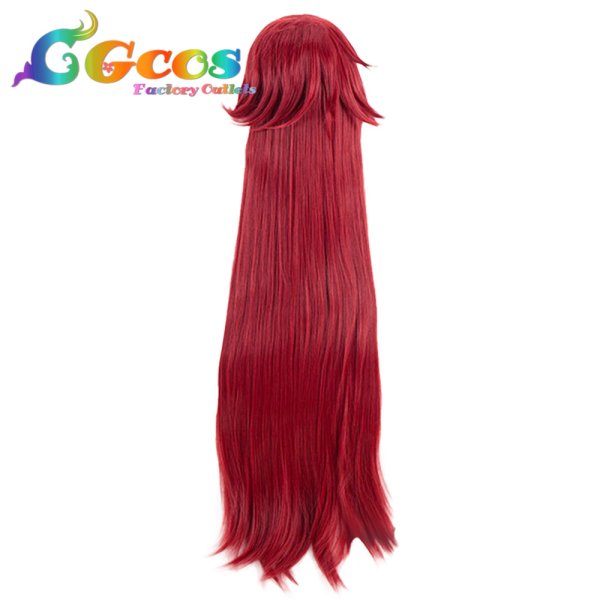 画像2: 黒執事 ウィッグ グレル・サトクリフ コスプレ衣装 (2)