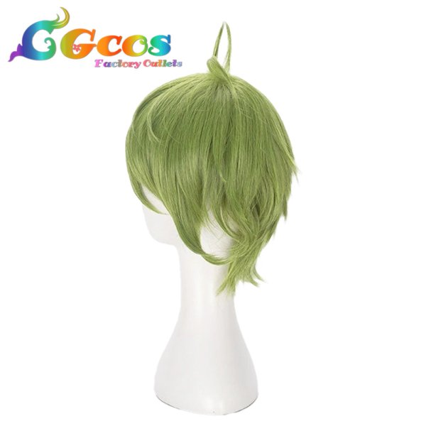 画像2: ニューダンガンロンパV3 みんなのコロシアイ新学期 ウィッグ 天海蘭太郎 コスプレ衣装 (2)